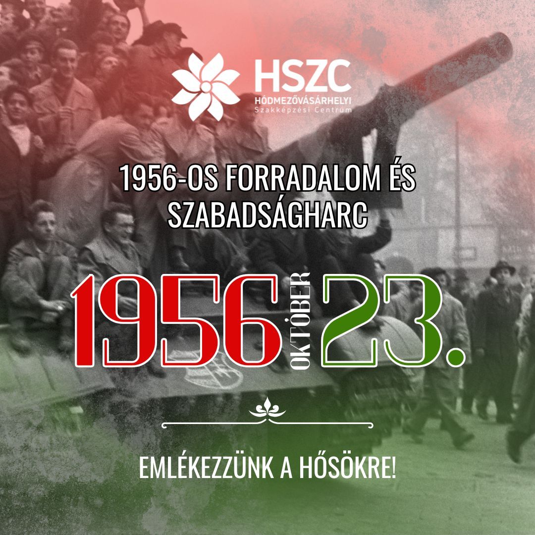 Megemlékezés az 1956-os Forradalom és Szabadságharcról