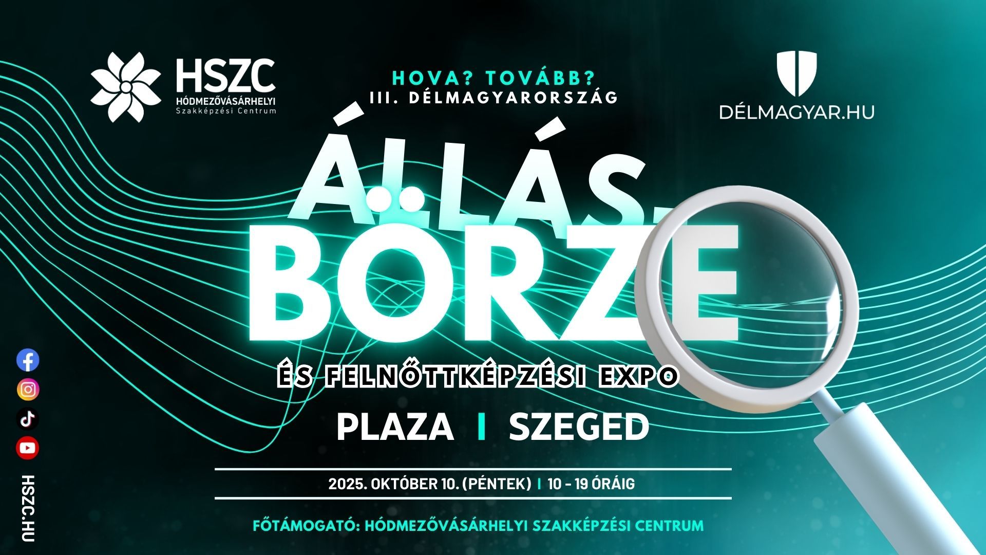 Hova? Tovább! Állásbörze és Felnőttképzési Expo