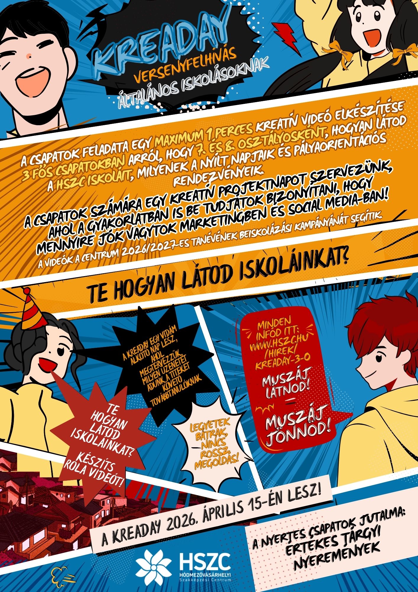 Kreaday 3.0-általános iskolások