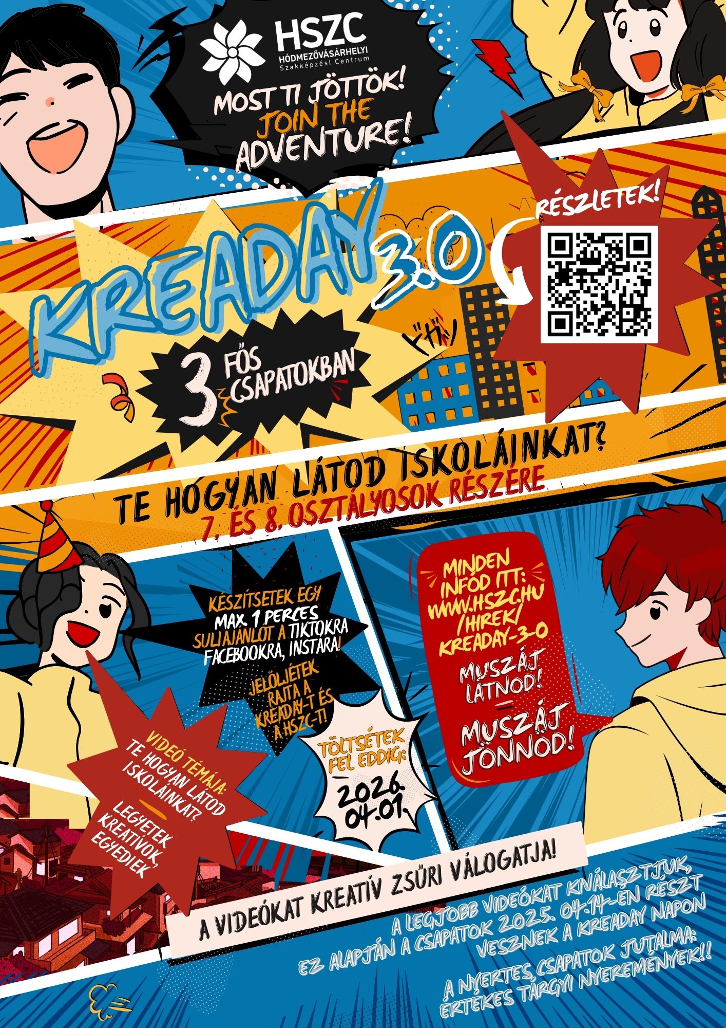 Általános iskolások részére plakát