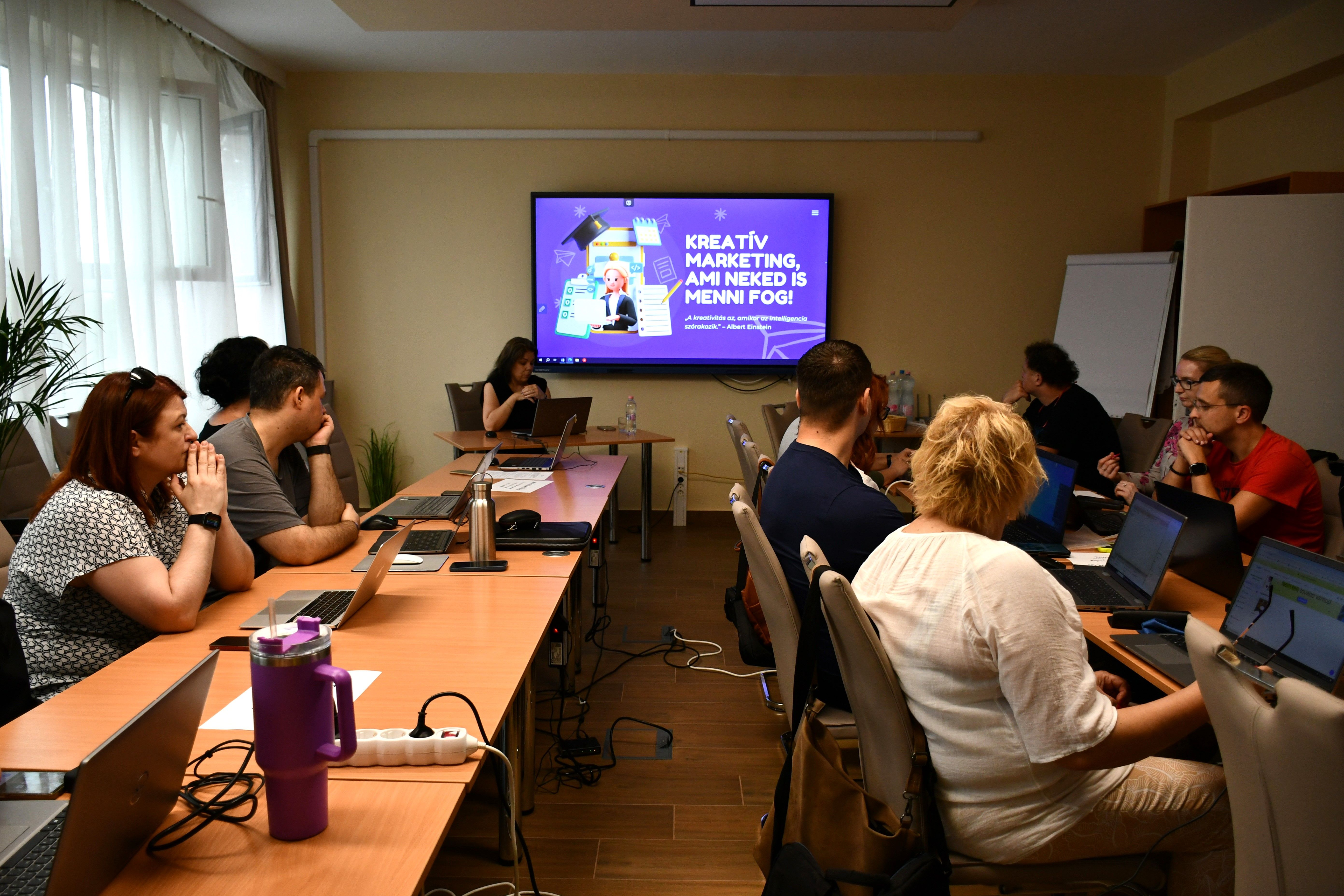 Canva workshop a HSZC oktatóinak