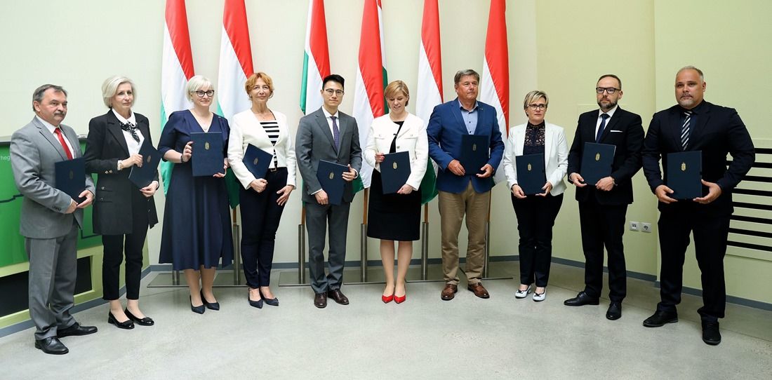 A jövőt kínálják a fiataloknak – A BYD és a HSZC együttműködése
