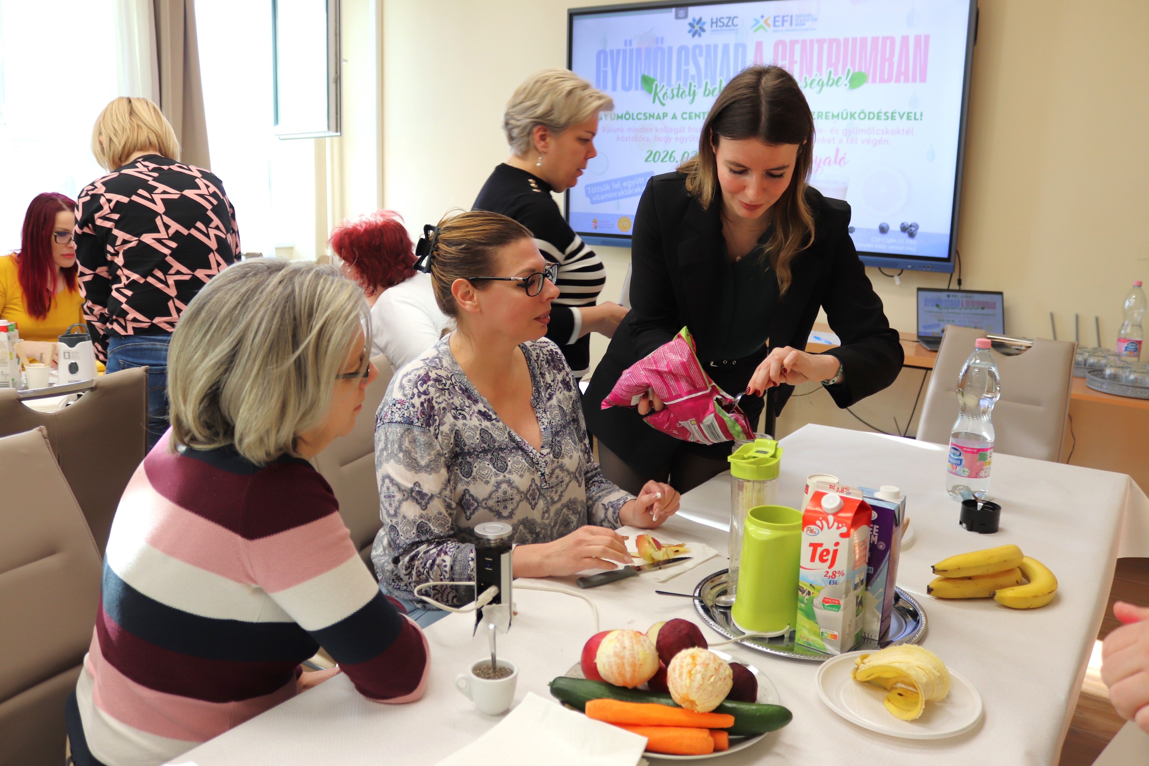 Gyümölcsnap a munkahelyen: egészség, feltöltődés és közösségi élmény