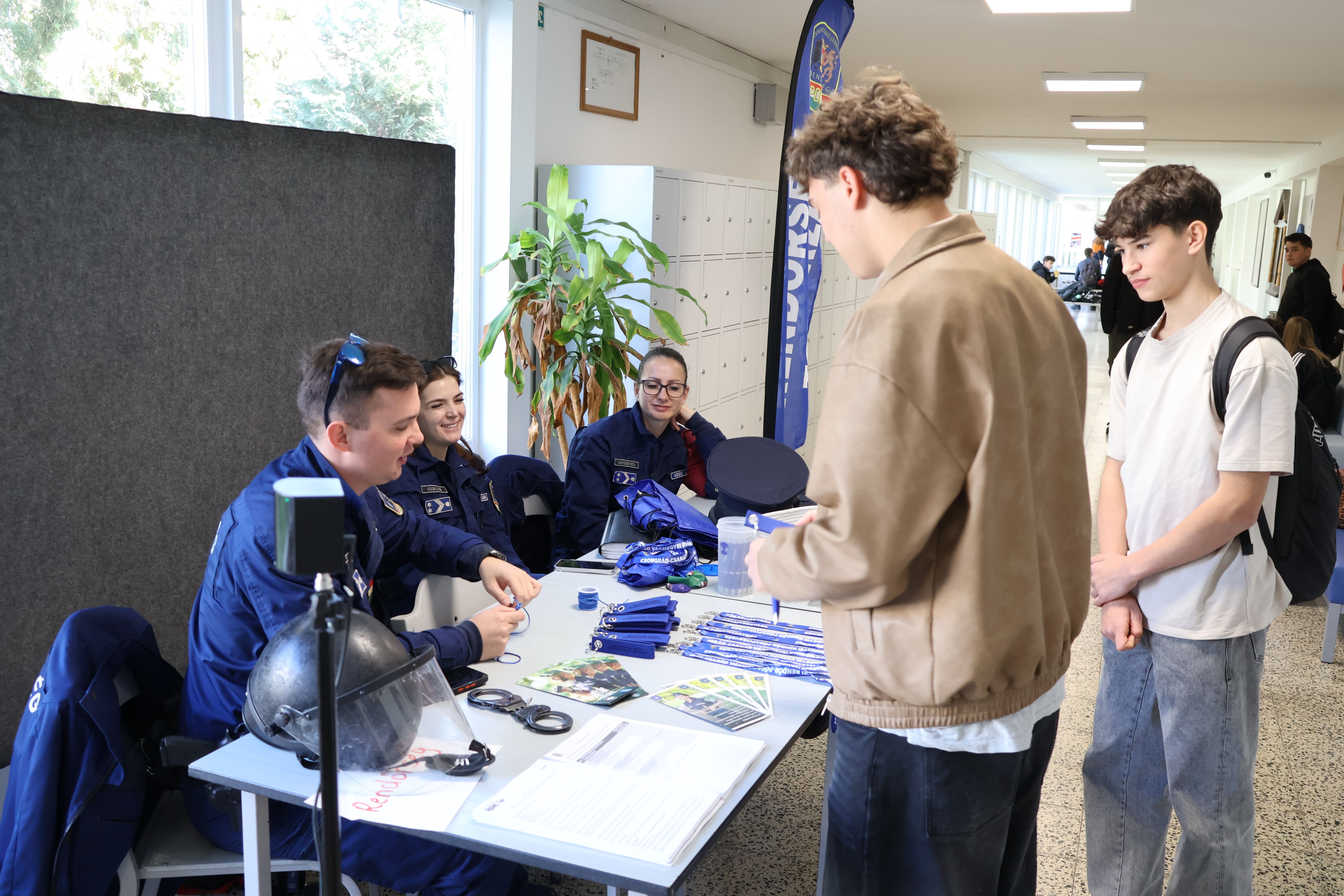 Csongrádon folytatódott a Centrum idei Cégek Piaca sorozata