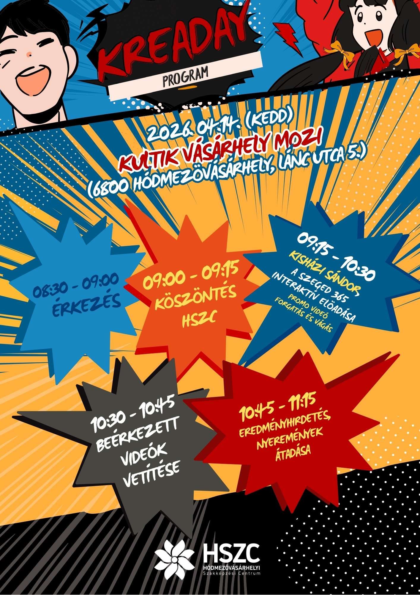 Kreaday program 2026