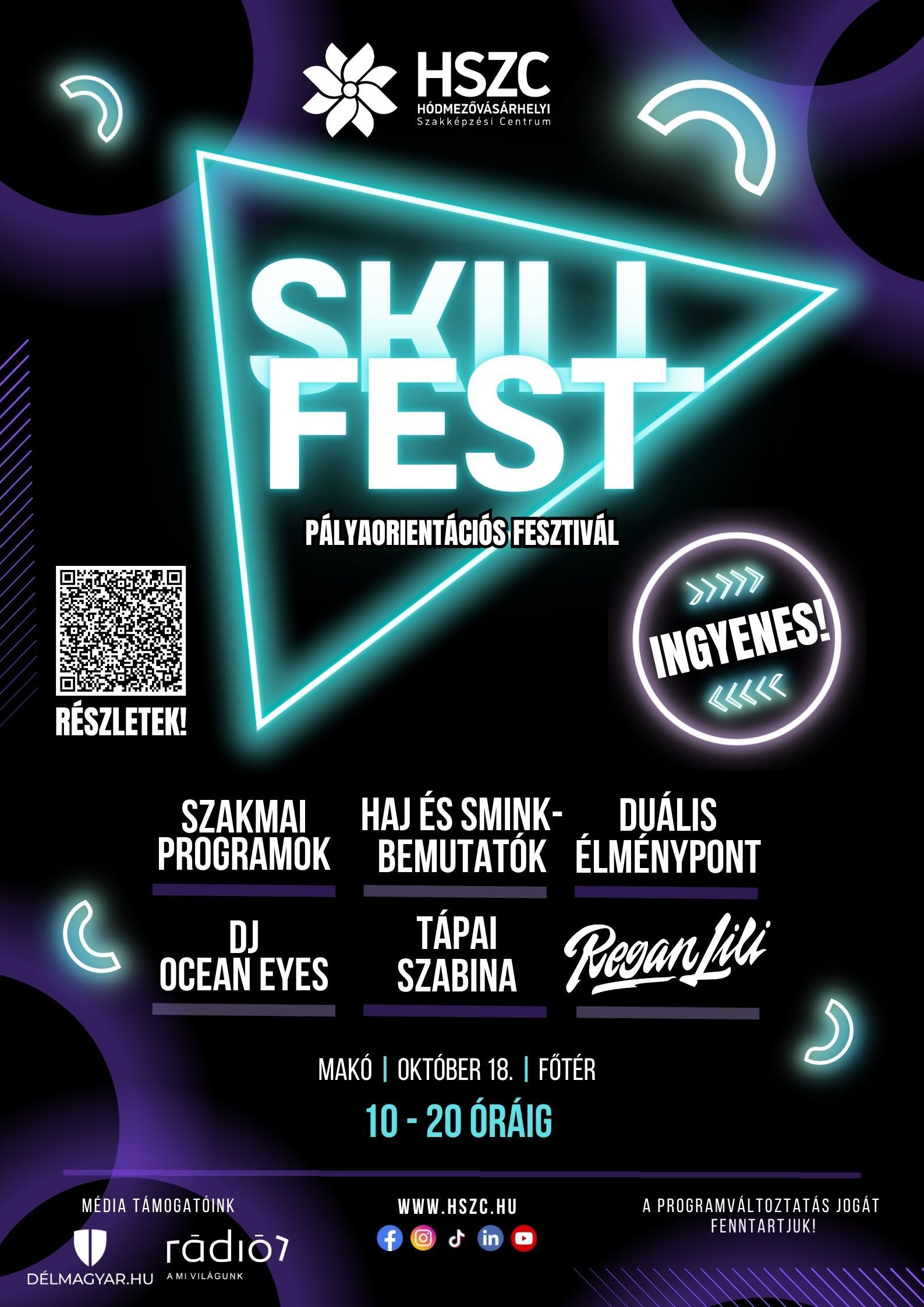 Makói SkillFest plakát