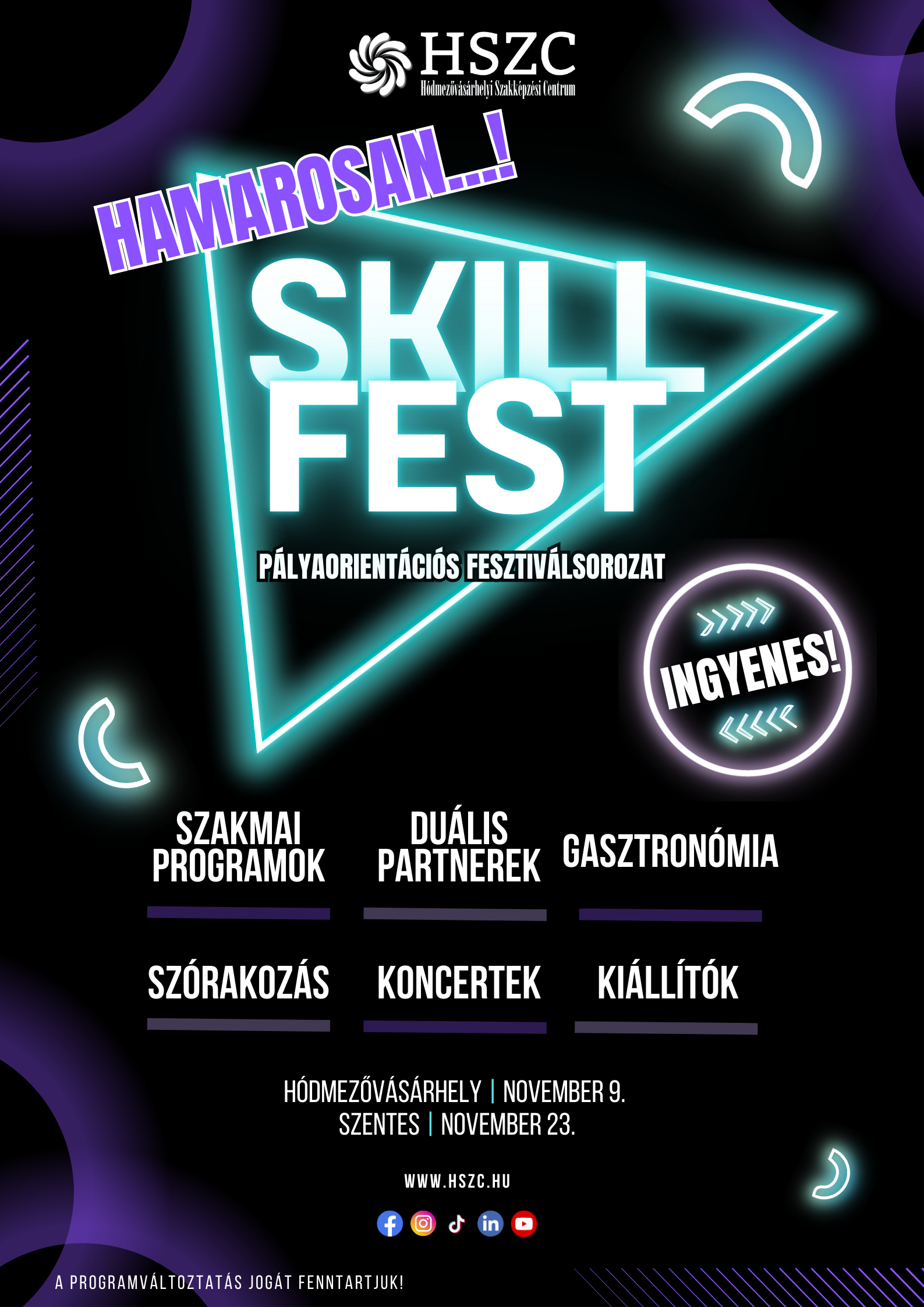 SkillFest pályaorientációs fesztivál