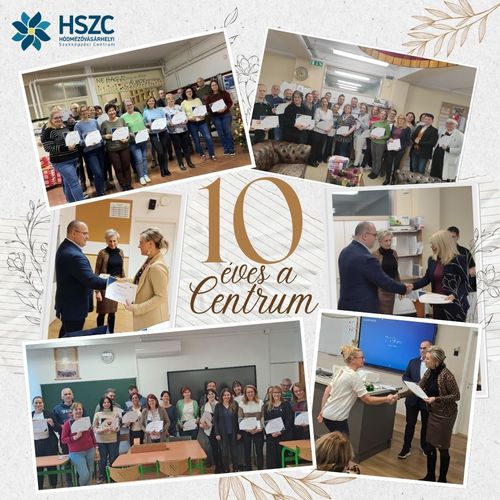 10 éves a Centrum