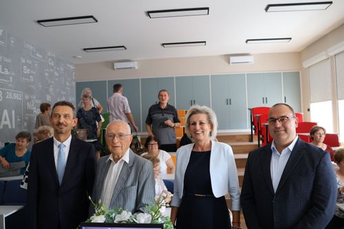 Kémiai teremátadó