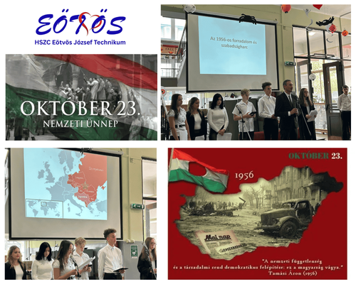 Megemlékezés az 1956-os Forradalom és Szabadságharcról