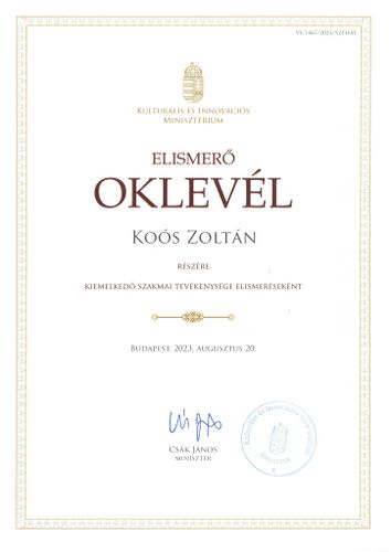 oklevél