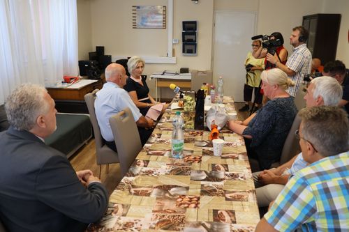 Újabb mentőállomás felújításában vettek részt a Centrum diákjai, oktatói