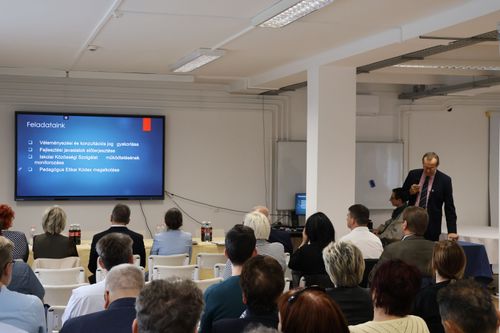 Pedagógiai konferencia