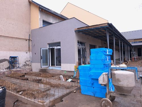 Nagyon jól halad az új makói szakképzési komplexum kialakítása