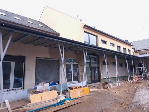 Nagyon jól halad az új makói szakképzési komplexum kialakítása