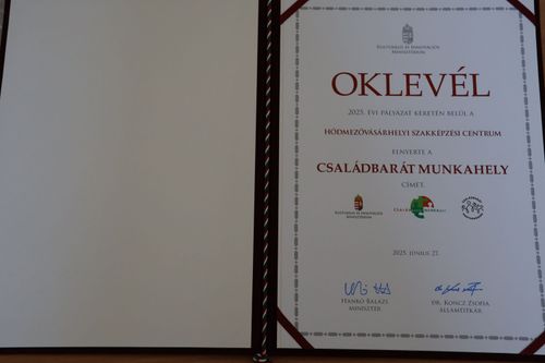 Családbarát Munkahely