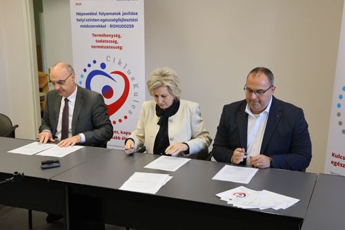 Kórház együttműködés