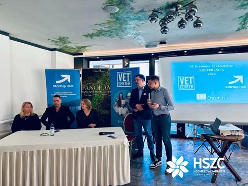 A HSZC részvételével zajlott le a III. „Erasmus+ az oktatásban” konferencia Sepsiszentgyörgyön