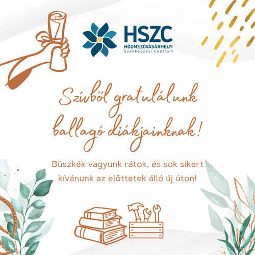 Több mint ötszáz diák ballagott a HSZC intézményeiből