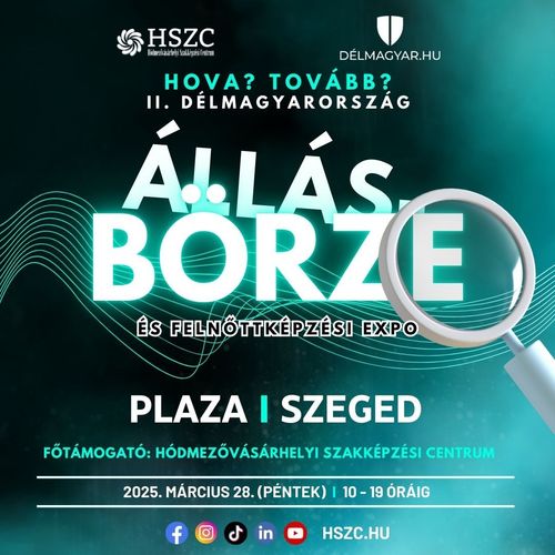 Állásbörze 2025 Szeged Plaza