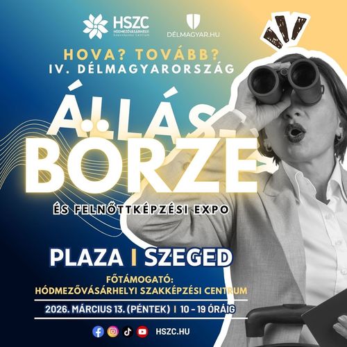 Hova? Tovább! Állásbörze 2026