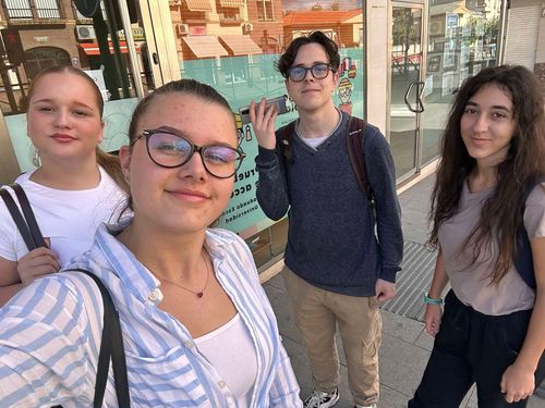 Erasmus+ utazás-Boros