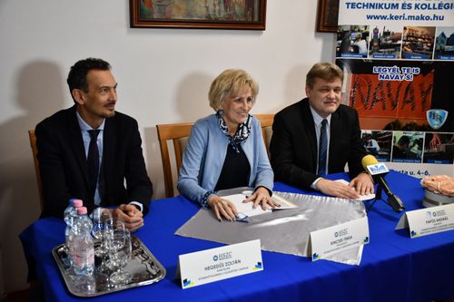 Centenáriumi évre készül a HSZC Makói Návay Lajos Technikum és Kollégium