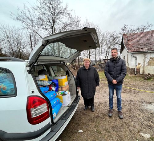 Adventi jótékonykodás 2022