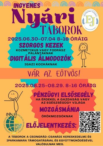 Eötvös nyári tábor 2025.