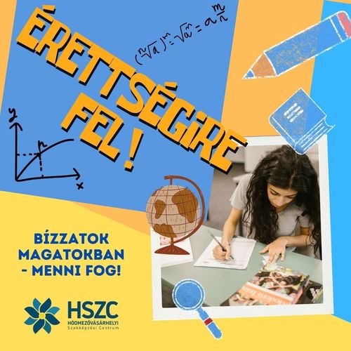 Közel négyszáz diák kezdi meg az érettségi vizsgáit a HSZC intézményeiben