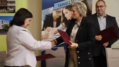 SZTE HSZC együttműködés aláírása