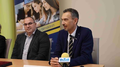 SZTE HSZC együttműködés aláírása