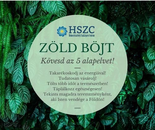 zöld böjt