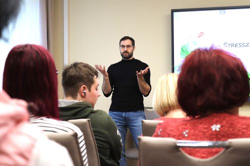Stresszkezelési előadás a munkahelyi kihívásokról