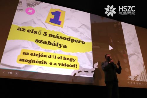 Ismét a vászonra került a kreativitás – KREADAY 2026