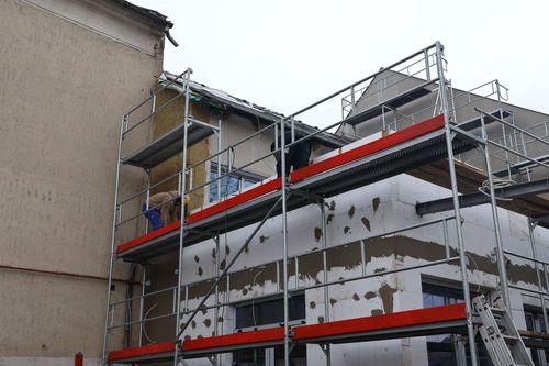 Meghaladta az 50 százalékos készültséget a makói Keri új komplexumának építése