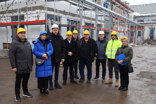 Meghaladta az 50 százalékos készültséget a makói Keri új komplexumának építése