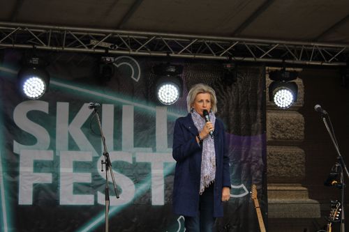 Nagyon sok érdeklődőt vonzott a szentesi Skillfest