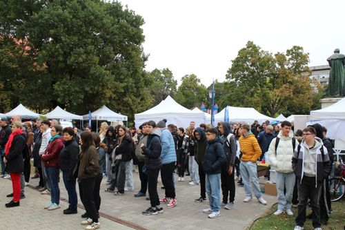 Nagyon sok érdeklődőt vonzott a szentesi Skillfest
