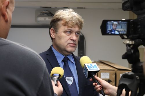 Papós András a Návay igazgatója
