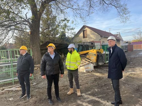 RRF helyszínbejárás