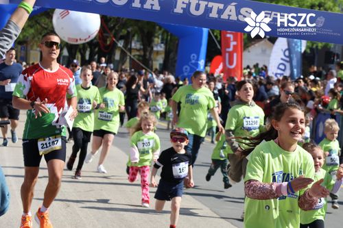Ismét rajthoz álltak a Centrum diákjai és oktatói a szegedi Ágota Futáson