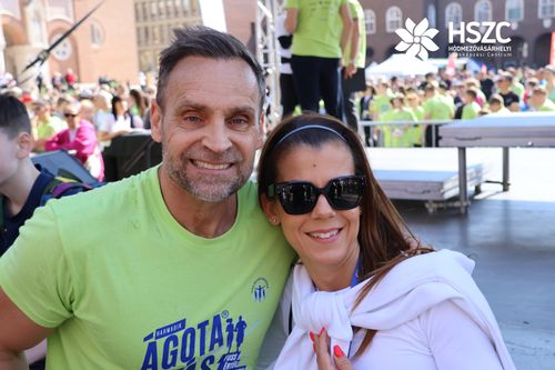 Ismét rajthoz álltak a Centrum diákjai és oktatói a szegedi Ágota Futáson