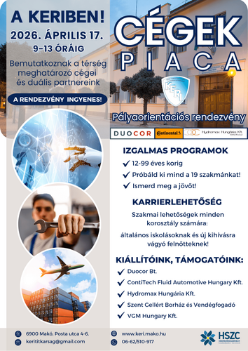 Cégek Piaca-Makó-2026