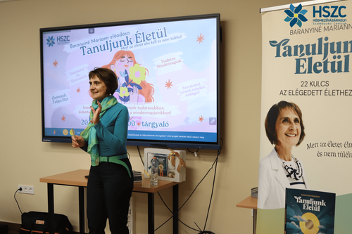Önismeret és tudatos életvezetés – inspiráló előadás és könyvbemutató a Centrumban