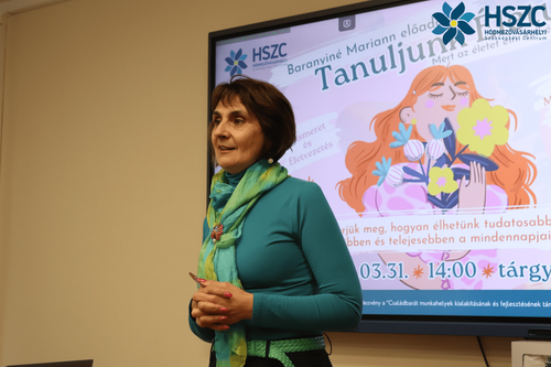 Önismeret és tudatos életvezetés – inspiráló előadás és könyvbemutató a Centrumban