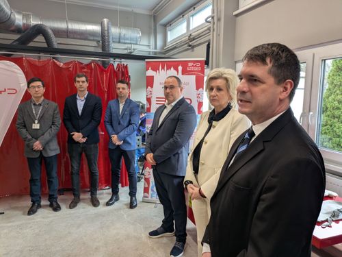 Új hegesztőtanműhely a Corvinban