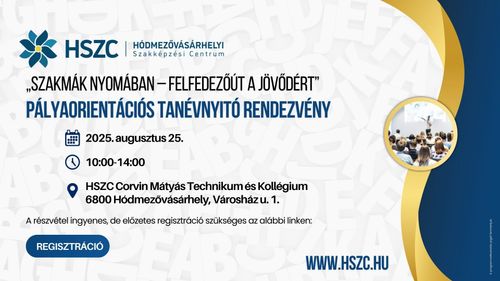 Pályaorientációs tanévnyitó