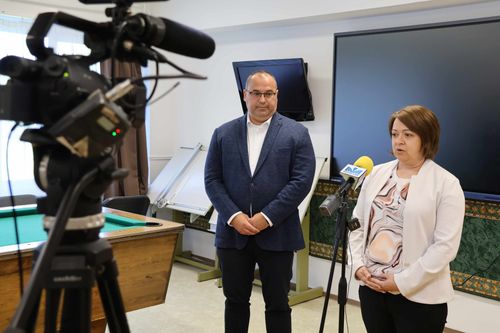 Sághy kollégium átadó 2025