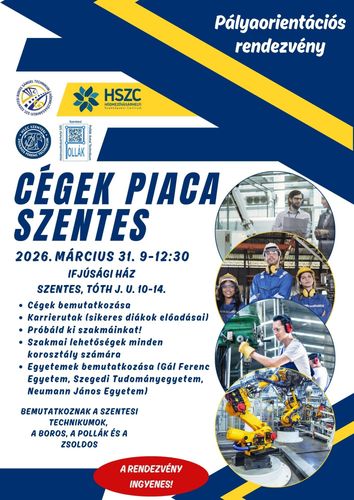 Cégek Piaca-Szentes-2026
